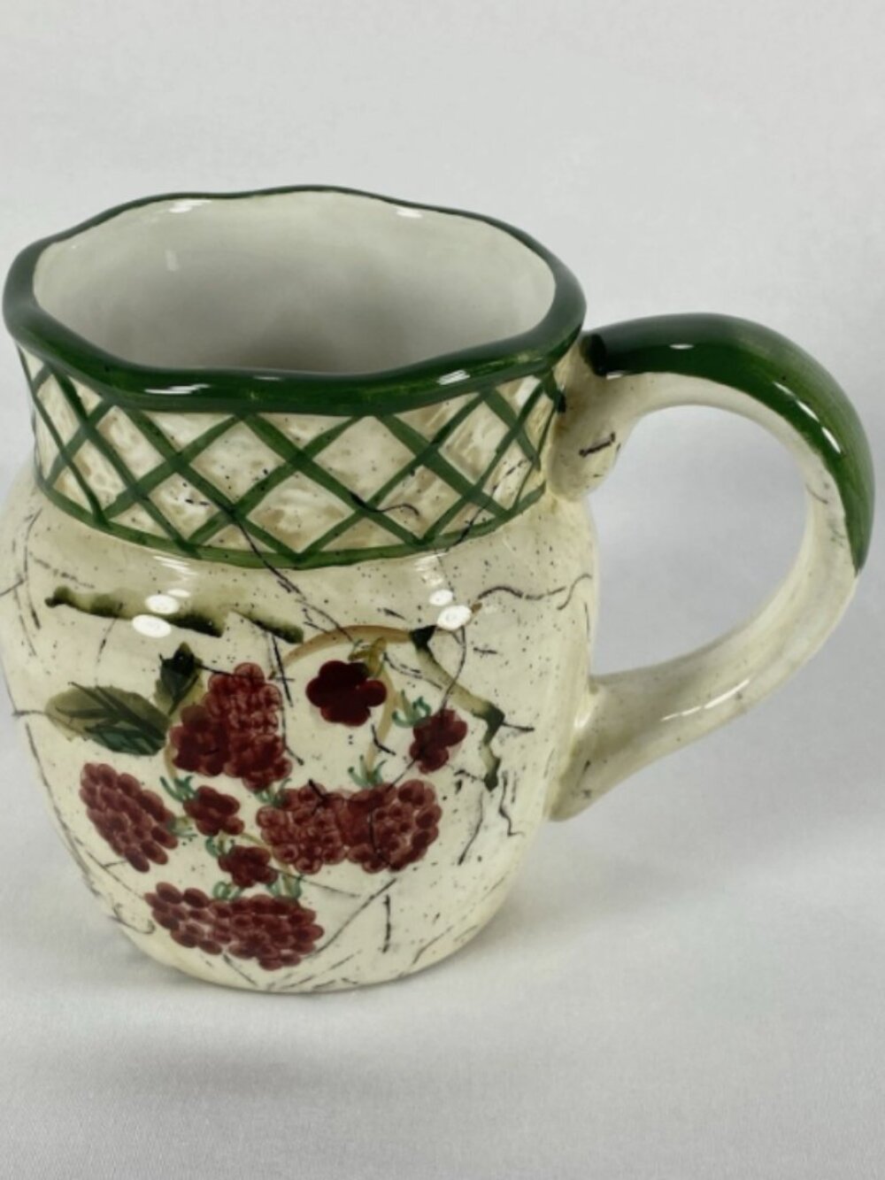 Vintage Raymond Waites Cornucopia Ceramic Coffee Mug Certified International